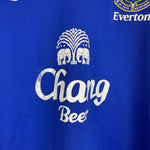 Shop 2004/05 EVERTON HIBBERT #22 HOME SHIRT (XL) PUMA, classic football shirts, vintage football shirts & retro soccer jerseys at Cult Kits