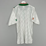 Shop 1994/95 IRELAND AWAY SHIRT (M) ADIDAS, classic football shirts, vintage football shirts & retro soccer jerseys at Cult Kits