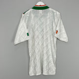 Shop 1994/95 IRELAND AWAY SHIRT (M) ADIDAS, classic football shirts, vintage football shirts & retro soccer jerseys at Cult Kits