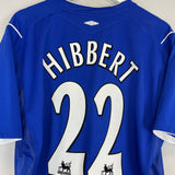 Shop 2004/05 EVERTON HIBBERT #22 HOME SHIRT (XL) PUMA, classic football shirts, vintage football shirts & retro soccer jerseys at Cult Kits