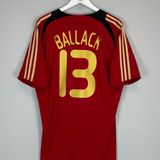 2008/09 GERMANY BALLACK #13 AWAY SHIRT (XL) ADIDAS