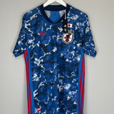 Shop 2020/21 JAPAN LUFFY #55 *BNWT* HOME SHIRT (L) ADIDAS, classic football shirts, vintage football shirts & retro soccer jerseys at Cult Kits
