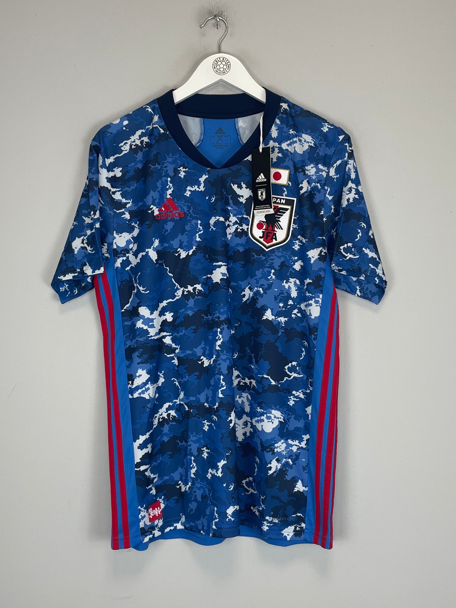 Shop 2020/21 JAPAN LUFFY #55 *BNWT* HOME SHIRT (L) ADIDAS, classic football shirts, vintage football shirts & retro soccer jerseys at Cult Kits