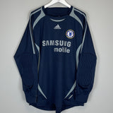 2006/08 CHELSEA CECH #1 GK SHIRT (XL) ADIDAS