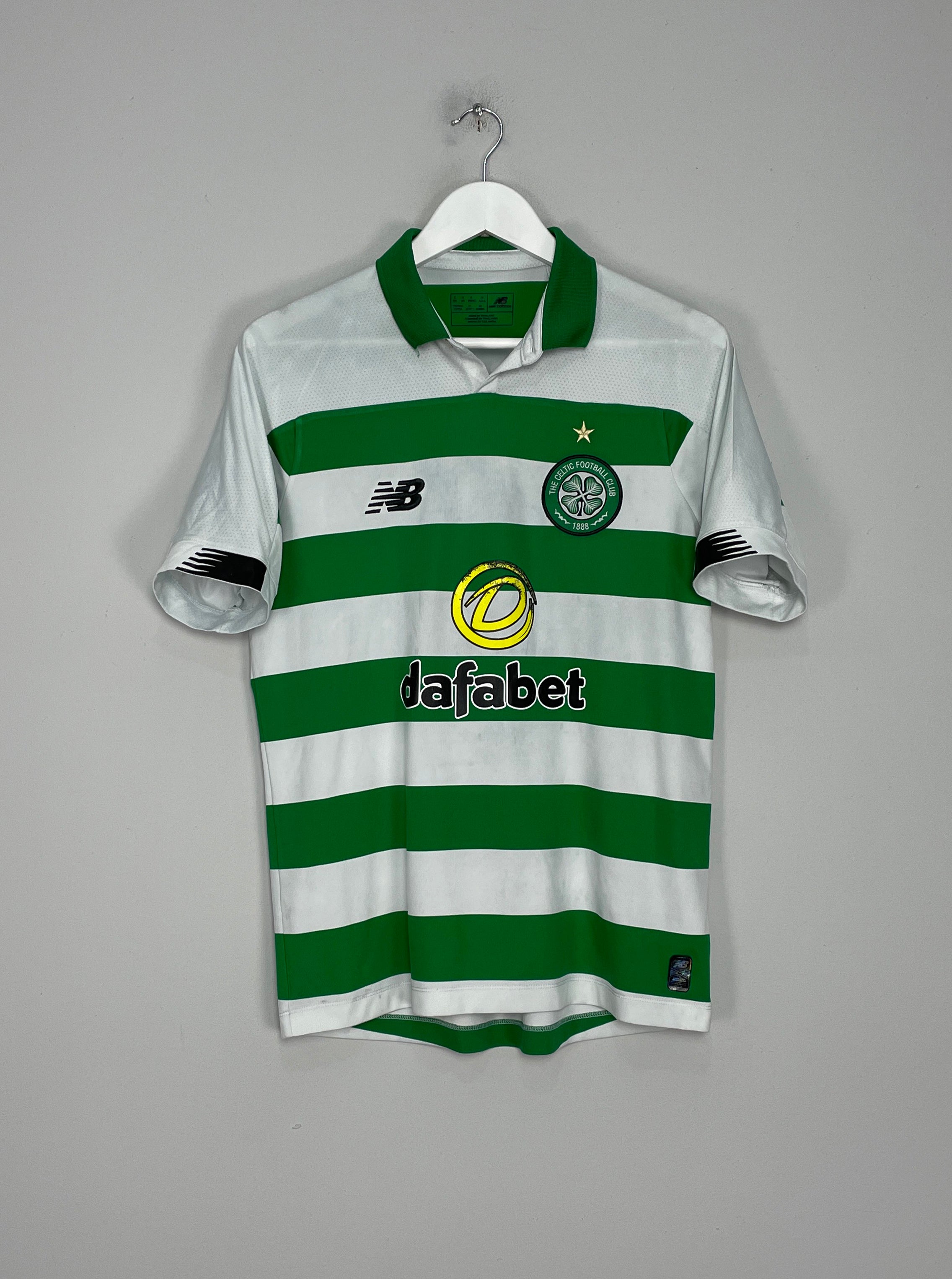 Shop 2019/20 CELTIC HOME SHIRT (S) NEW BALANCE, classic football shirts, vintage football shirts & retro soccer jerseys at Cult Kits