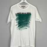 1990 IL PRATO DEI MONDIALI ITALIA 90 T-SHIRT (XXL)