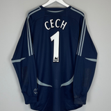 2006/08 CHELSEA CECH #1 GK SHIRT (XL) ADIDAS