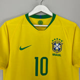 2018/19 BRAZIL NEYMAR JR #10 HOME SHIRT (M) NIKE