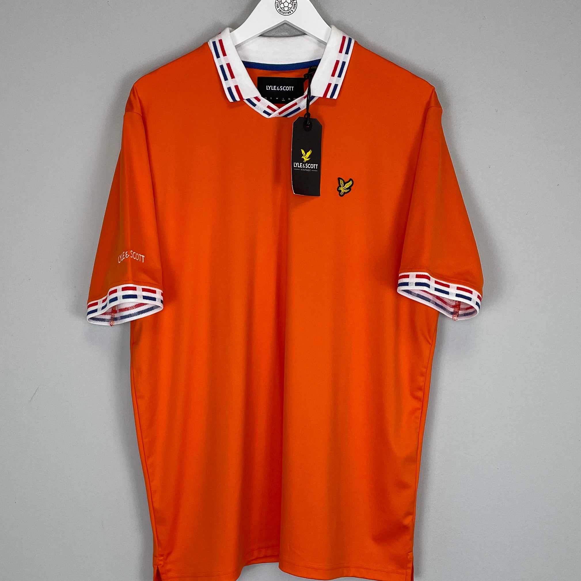 Shop 1996 LYLE AND SCOTT NETHERLANDS *BNWT* SHIRT (L), classic football shirts, vintage football shirts & retro soccer jerseys at Cult Kits