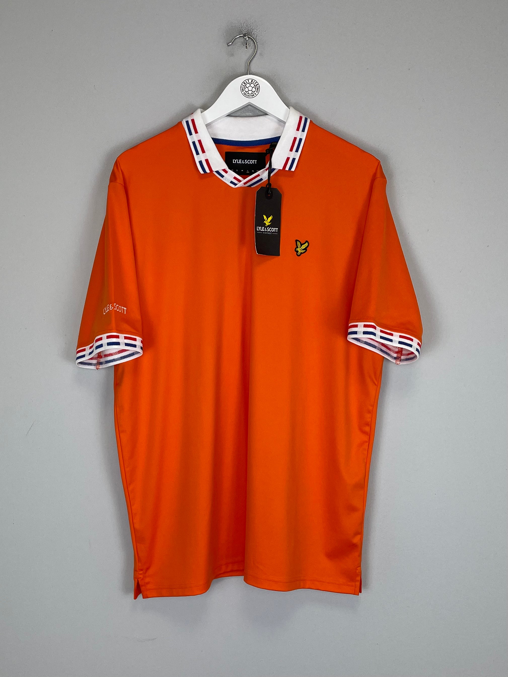 Shop 1996 LYLE AND SCOTT NETHERLANDS *BNWT* SHIRT (L), classic football shirts, vintage football shirts & retro soccer jerseys at Cult Kits