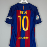 2016/17 BARCELONA MESSI #10 HOME SHIRT (M) NIKE