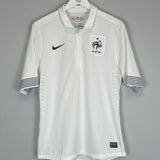 2012/14 FRANCE *PLAYER ISSUE* AWAY SHIRT (L) NIKE