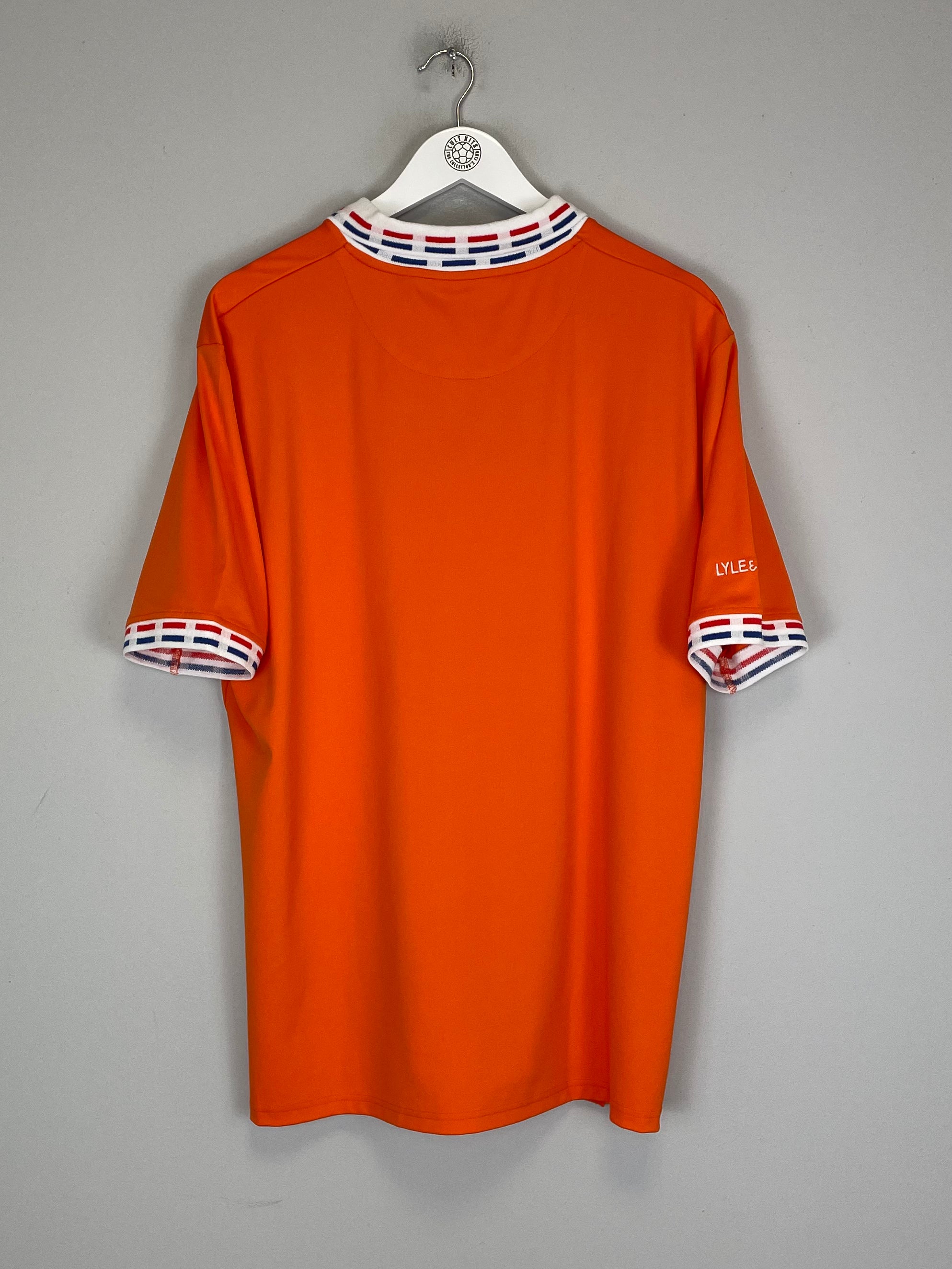 Shop 1996 LYLE AND SCOTT NETHERLANDS *BNWT* SHIRT (L), classic football shirts, vintage football shirts & retro soccer jerseys at Cult Kits