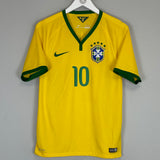 2014/15 BRAZIL NEYMAR JR #10 HOME SHIRT (S) NIKE
