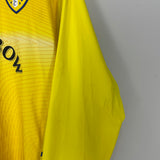 2002/03 LEEDS UNITED L/S AWAY SHIRT (L) NIKE