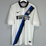 2011/12 INTER MILAN FORLAN #9 AWAY SHIRT (L) NIKE