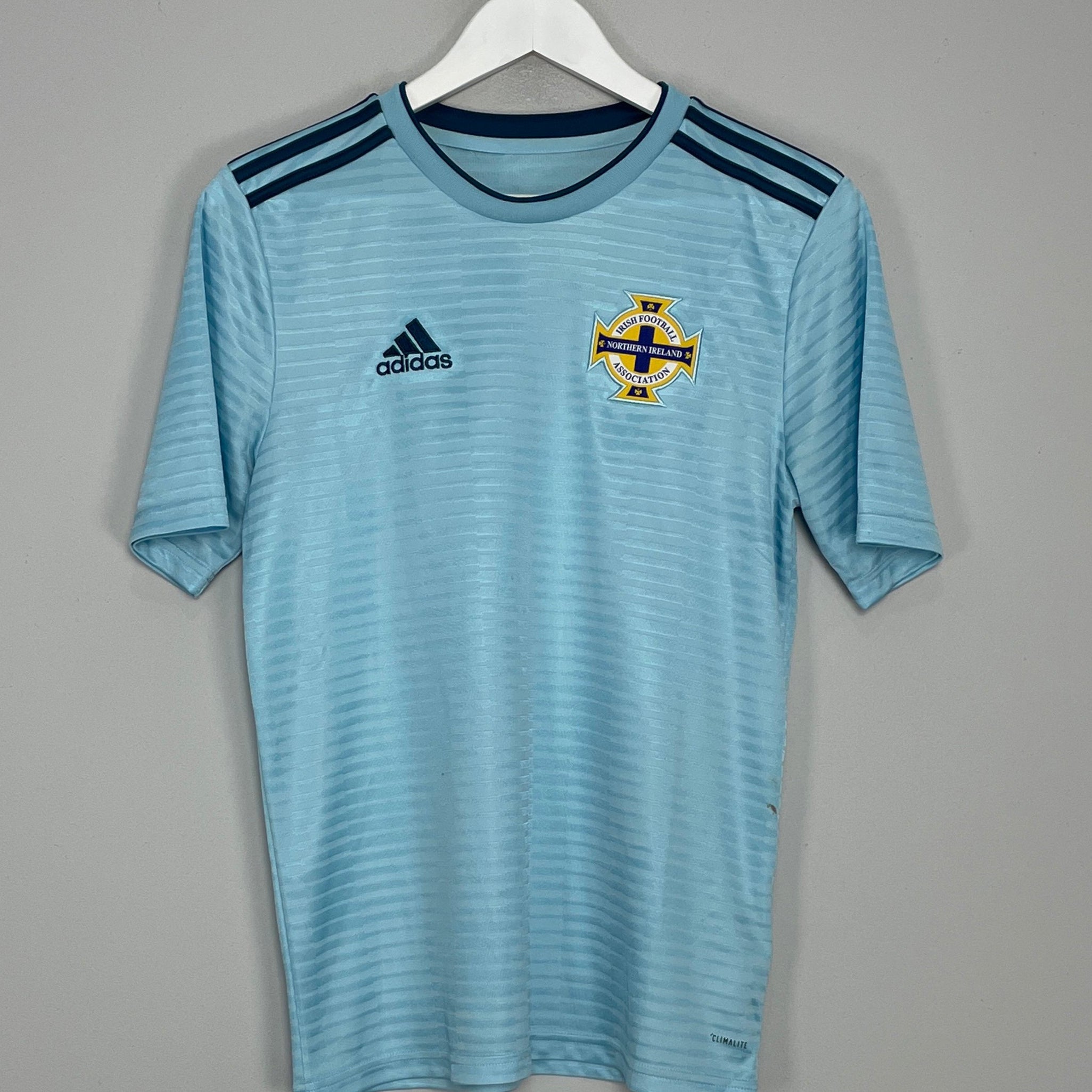 Shop 2018/19 NORTHERN IRELAND AWAY SHIRT (XL.KIDS) ADIDAS, classic football shirts, vintage football shirts & retro soccer jerseys at Cult Kits