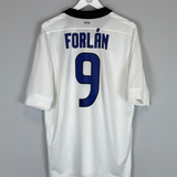 2011/12 INTER MILAN FORLAN #9 AWAY SHIRT (L) NIKE