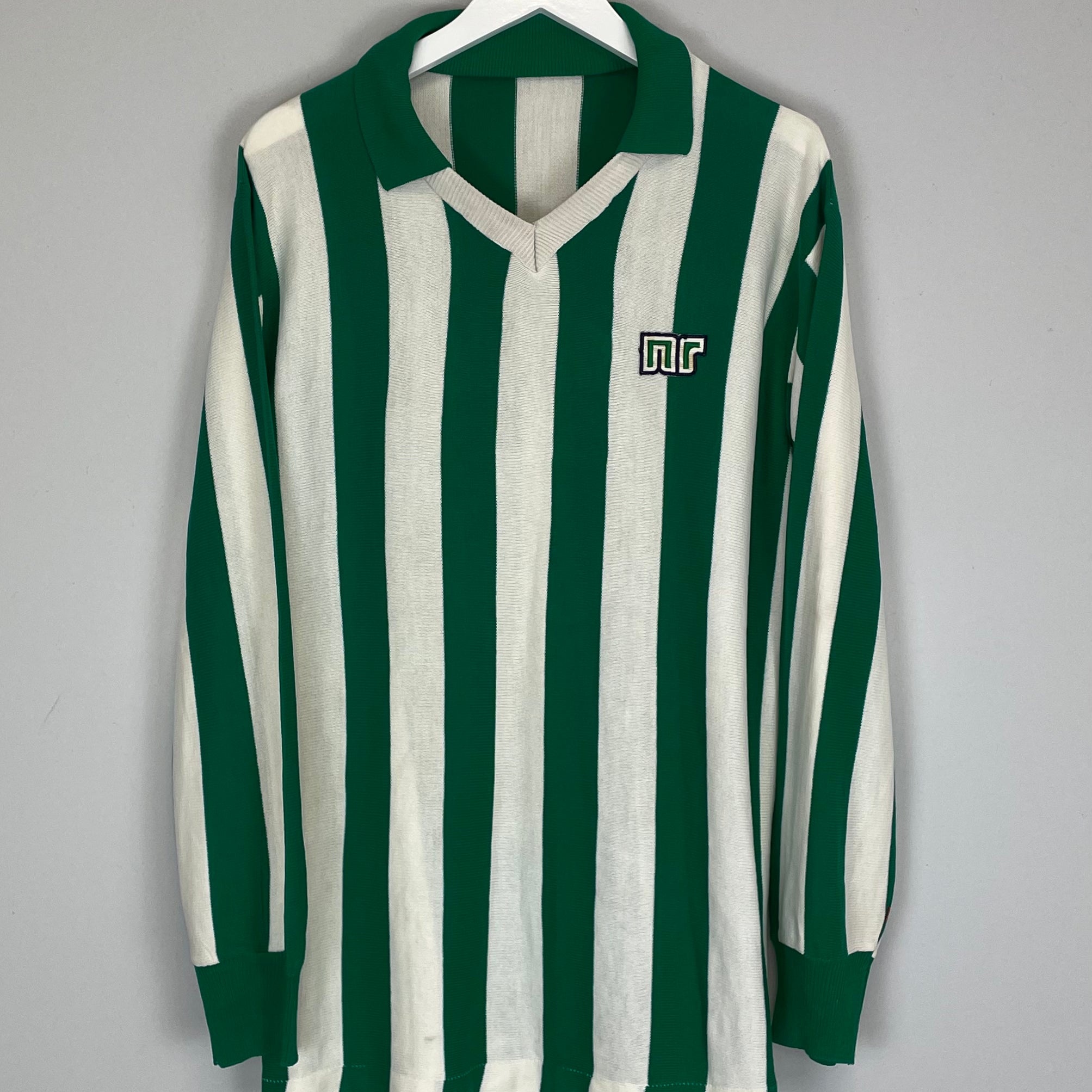 Shop 1990'S ENNERE #6 L/S TEMPLATE SHIRT (XL), classic football shirts, vintage football shirts & retro soccer jerseys at Cult Kits