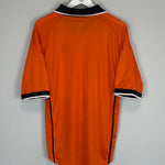Shop 1998/00 NETHERLANDS HOME SHIRT (L) NIKE, classic football shirts, vintage football shirts & retro soccer jerseys at Cult Kits