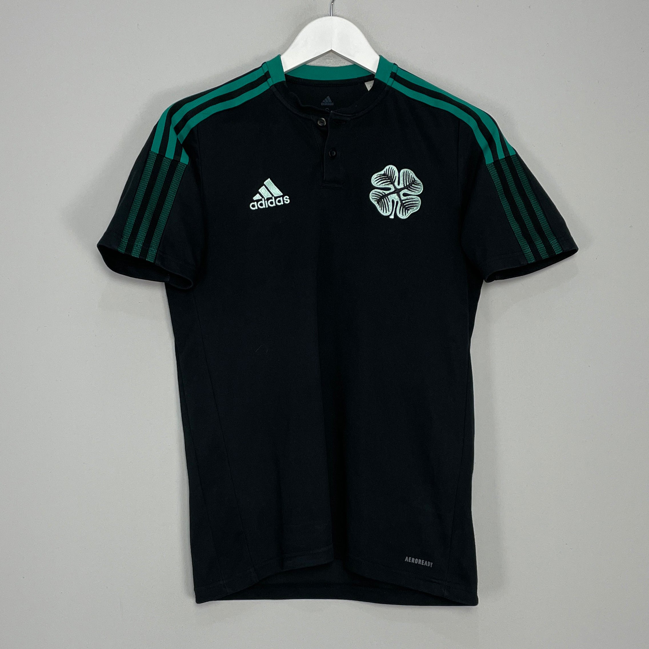 Shop 2021/22 CELTIC TRAINING SHIRT (S) ADIDAS, classic football shirts, vintage football shirts & retro soccer jerseys at Cult Kits