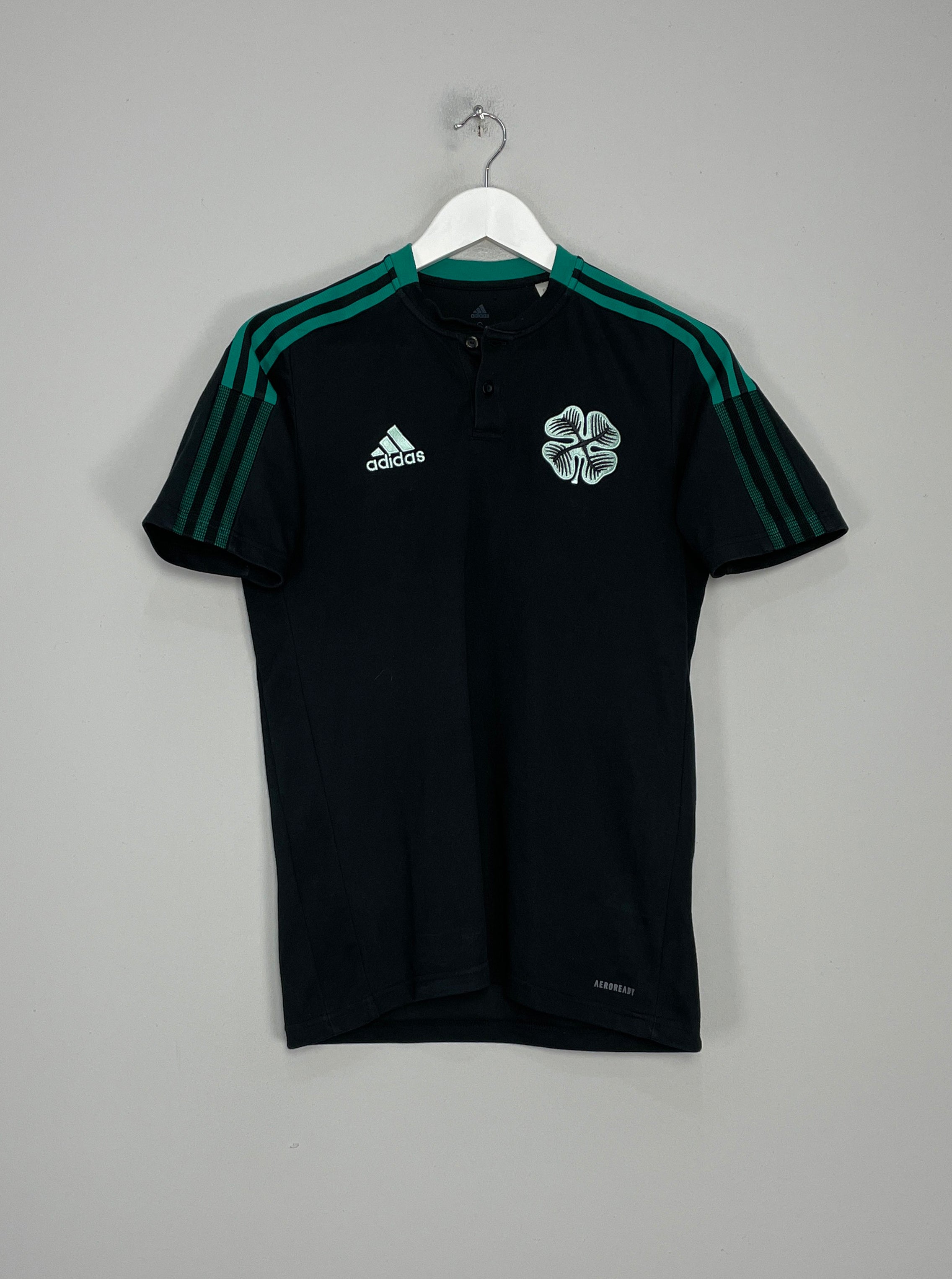 Shop 2021/22 CELTIC TRAINING SHIRT (S) ADIDAS, classic football shirts, vintage football shirts & retro soccer jerseys at Cult Kits