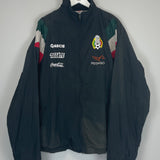 Shop 1999 MEXICO TRACK JACKET (XL) GARCIS, classic football shirts, vintage football shirts & retro soccer jerseys at Cult Kits