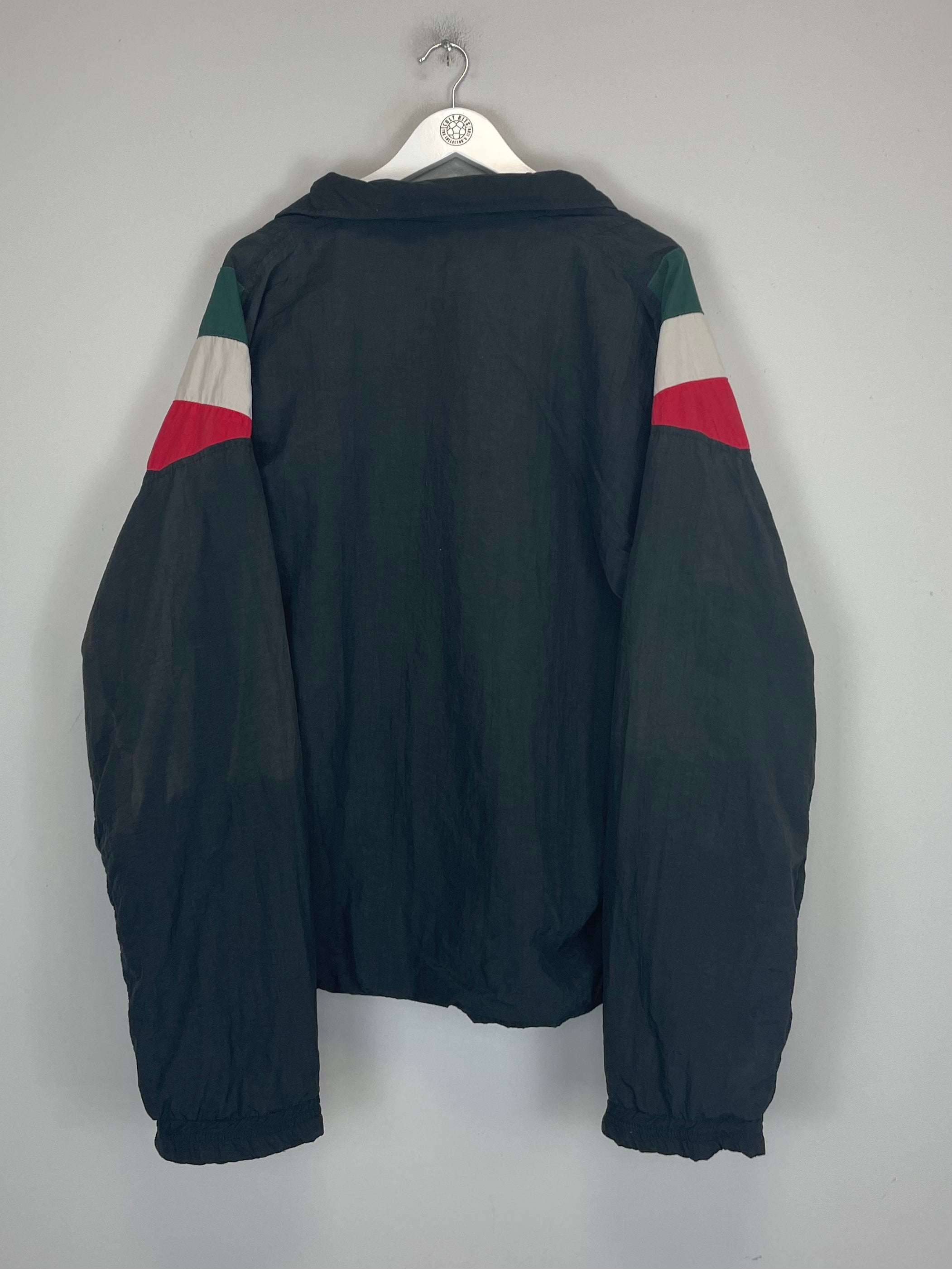 Shop 1999 MEXICO TRACK JACKET (XL) GARCIS, classic football shirts, vintage football shirts & retro soccer jerseys at Cult Kits