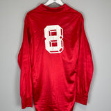 1990'S ENNERE #8 L/S TEMPLATE SHIRT (XXL)