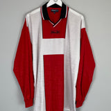 1990'S MITRE L/S TEMPLATE SHIRT (XL)