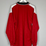 1990'S MITRE L/S TEMPLATE SHIRT (XL)