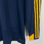 Shop 2013/15 LA GALAXY BECKHAM #23 *PLAYER ISSUE* L/S AWAY SHIRT (L) ADIDAS, classic football shirts, vintage football shirts & retro soccer jerseys at Cult Kits