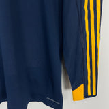 Shop 2013/15 LA GALAXY BECKHAM #23 *PLAYER ISSUE* L/S AWAY SHIRT (L) ADIDAS, classic football shirts, vintage football shirts & retro soccer jerseys at Cult Kits