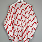 1990'S SPALL L/S TEMPLATE SHIRT (L)