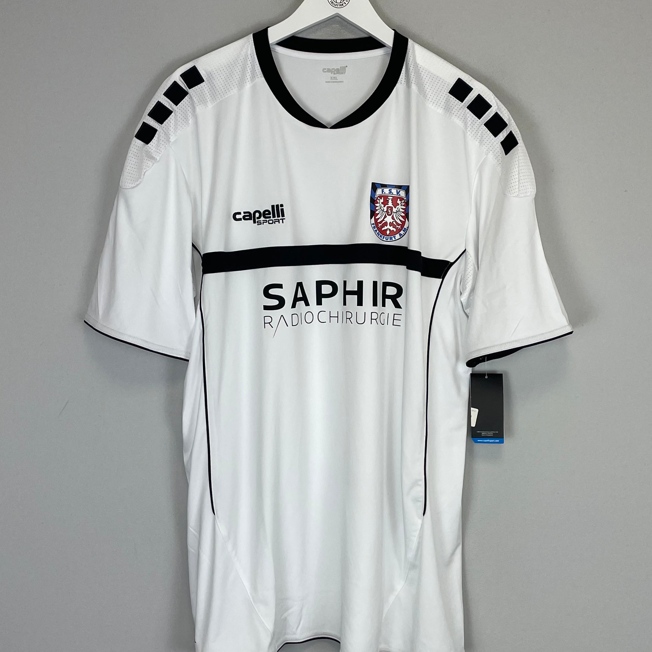 Shop 2019/21 FSV FRANKFURT *BNWT* AWAY SHIRT (XXL) CAPELLI SPORT, classic football shirts, vintage football shirts & retro soccer jerseys at Cult Kits