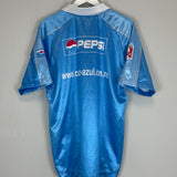 2001/02 CRUZ AZUL HOME SHIRT (XL) FILA