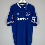 2018/19 EVERTON SIGURDSSON #10 *BNWT* HOME SHIRT (XXL) UMBRO