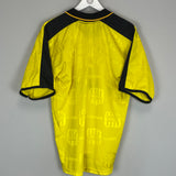 1997/98 REAL ESPANA HOME SHIRT (M) JOMA