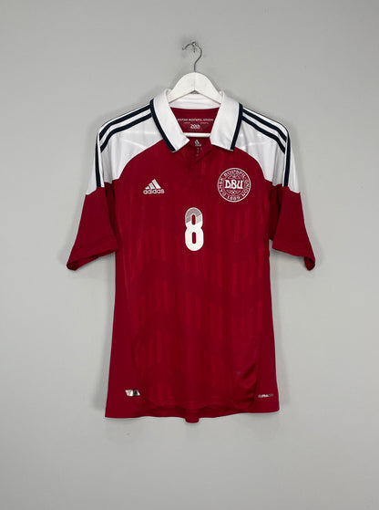 2012/13 DENMARK ERIKSEN #8 HOME SHIRT (M) ADIDAS