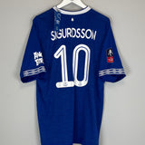 2018/19 EVERTON SIGURDSSON #10 *BNWT* HOME SHIRT (XXL) UMBRO