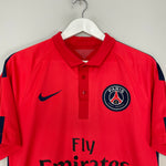 Shop 2014/15 PSG IBRAHIMOVIC #10 AWAY SHIRT (M) NIKE, classic football shirts, vintage football shirts & retro soccer jerseys at Cult Kits