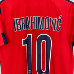 Shop 2014/15 PSG IBRAHIMOVIC #10 AWAY SHIRT (M) NIKE, classic football shirts, vintage football shirts & retro soccer jerseys at Cult Kits