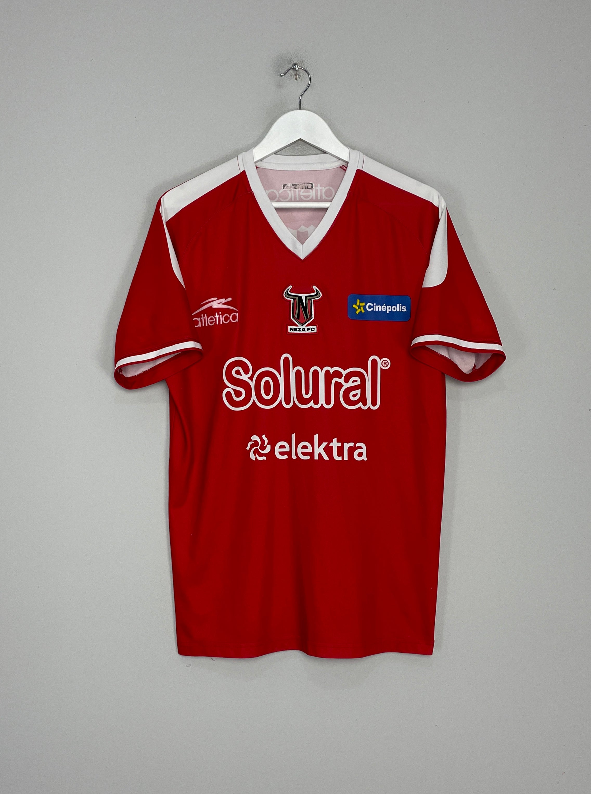 2011/12 TOROS NEZA HOME SHIRT (L) ATLETICA