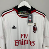 Shop 2010/11 AC MILAN RONALDINHO #80 *BNWT* AWAY SHIRT (L) ADIDAS, classic football shirts, vintage football shirts & retro soccer jerseys at Cult Kits