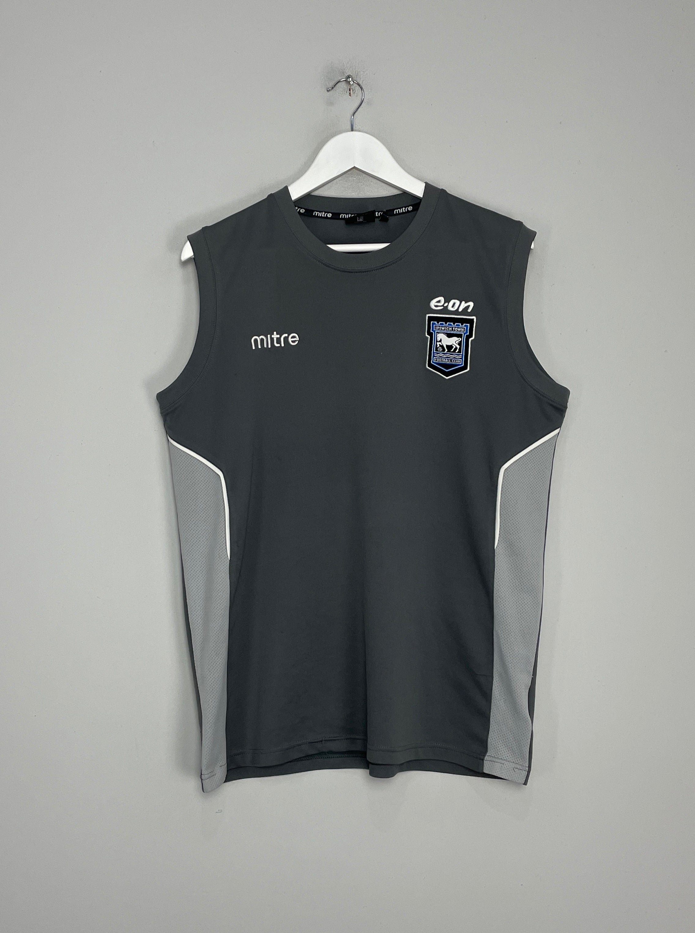 2011/12 IPSWICH TOWN TRAINING VEST (L) MITRE