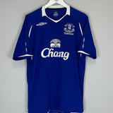 2008/09 EVERTON HOME SHIRT (L) UMBRO
