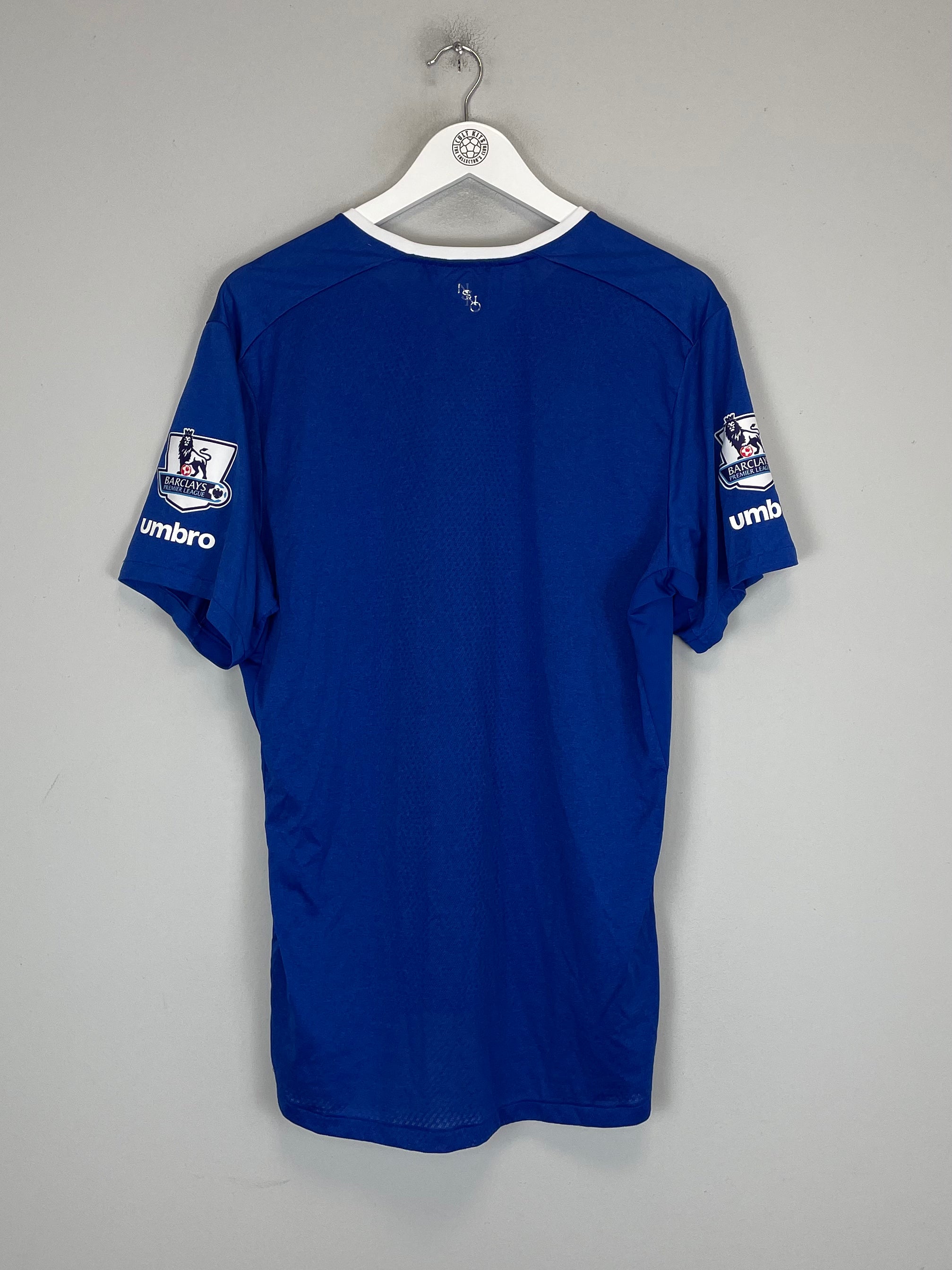 Shop 2015/16 EVERTON HOME SHIRT (XL) UMBRO, classic football shirts, vintage football shirts & retro soccer jerseys at Cult Kits