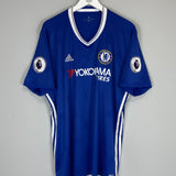 2016/17 CHELSEA HAZARD #10 HOME SHIRT (XXL) ADIDAS