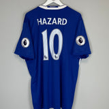 2016/17 CHELSEA HAZARD #10 HOME SHIRT (XXL) ADIDAS