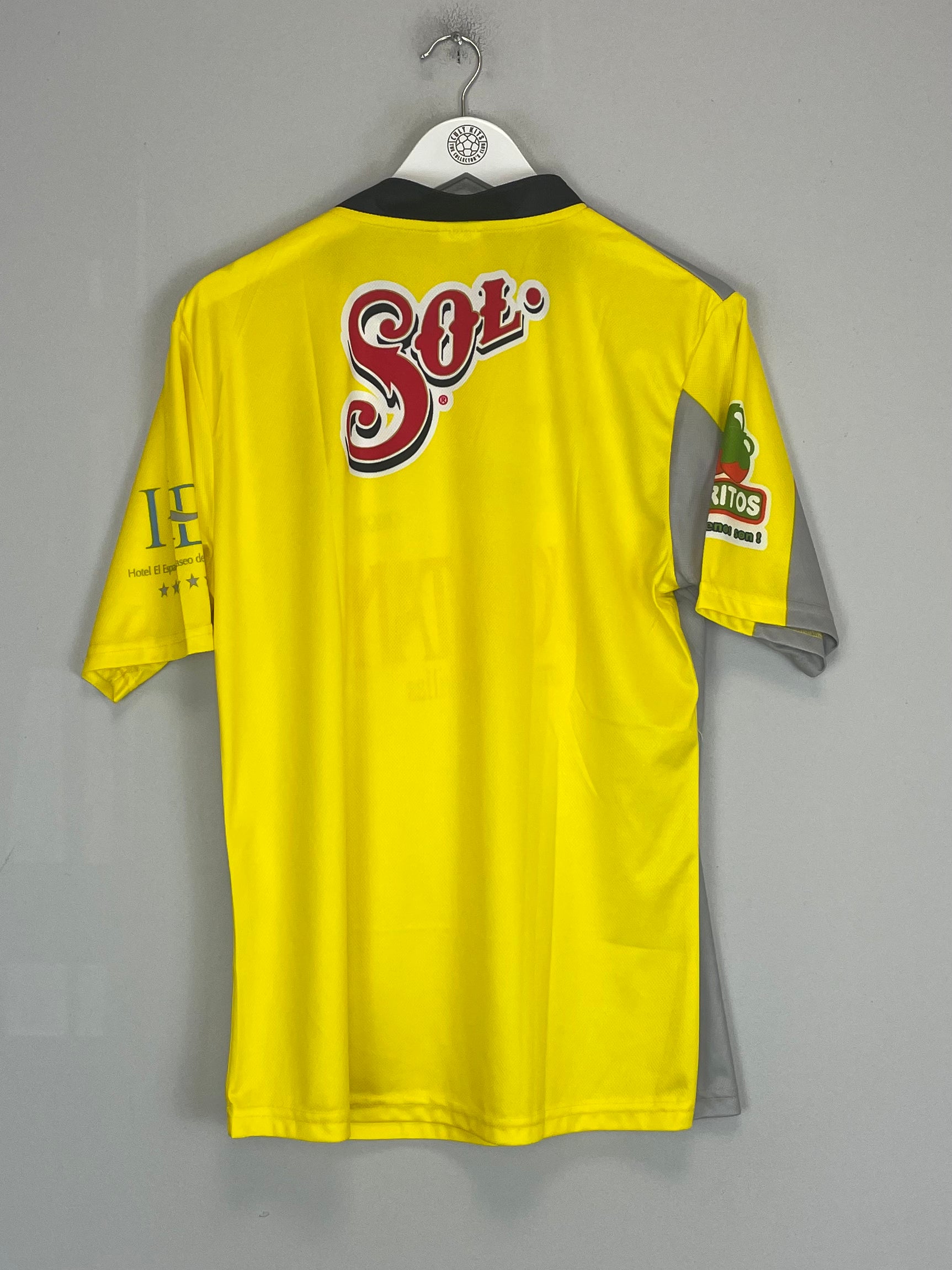 Shop 2011/12 CF MERIDA AWAY SHIRT (M) GARCIS, classic football shirts, vintage football shirts & retro soccer jerseys at Cult Kits